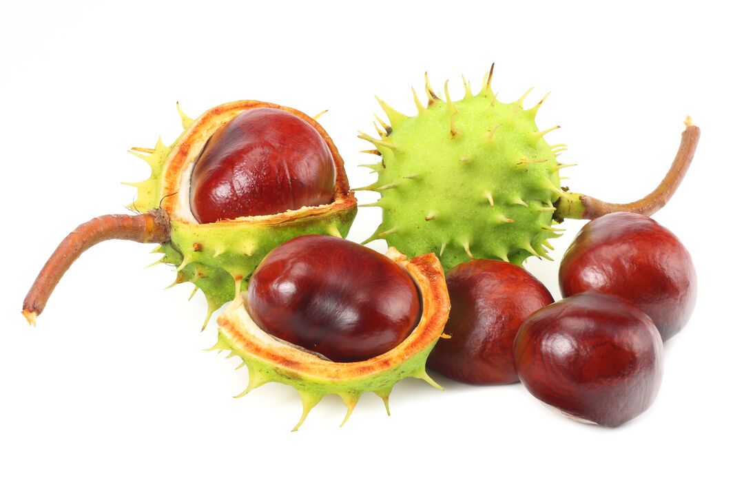 Veniselle contains horse chestnuts