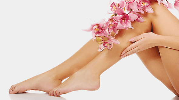 Healthy legs after varicose vein treatment